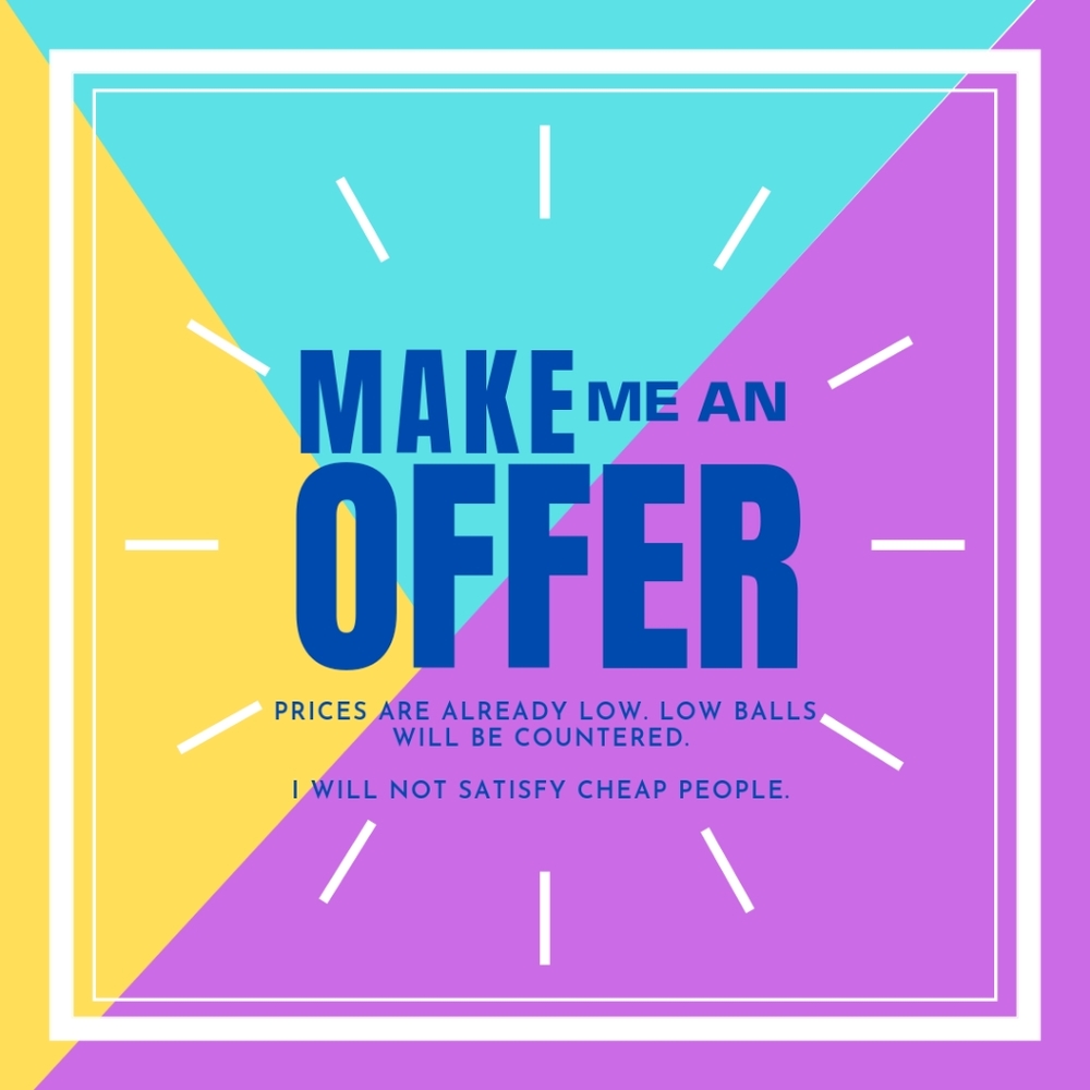 Make An Offer!